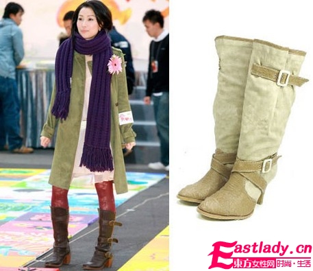 鄭秀文風(fēng)衣搭配穿出時尚個性