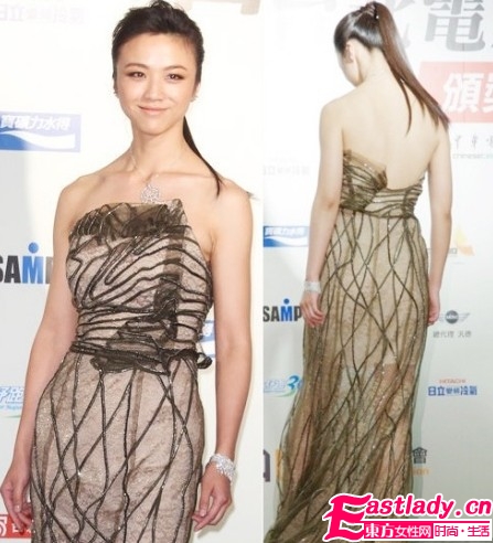 細數(shù)袁莉范冰冰等明星透視裝哪個穿的性感