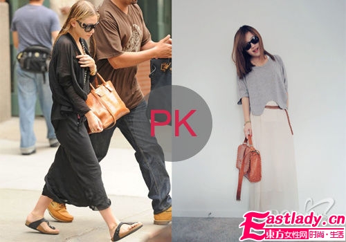 明星與達(dá)人街拍時(shí)刻誰更勝一籌