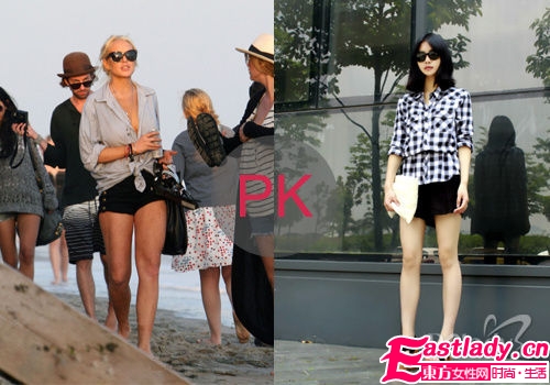 明星與達(dá)人街拍時刻誰更勝一籌