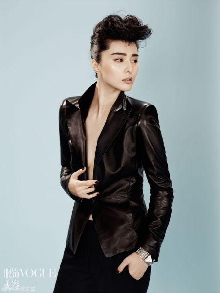 林志玲范冰冰黃奕三位時尚精靈大打中性牌