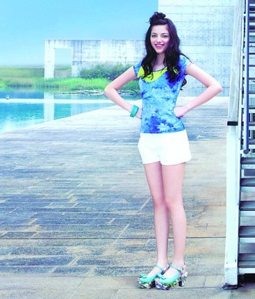 明星親身示范 尋找屬于你的那雙專屬涼鞋