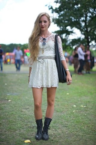 Lovebox音樂節(jié) 潮人大展靚麗服飾