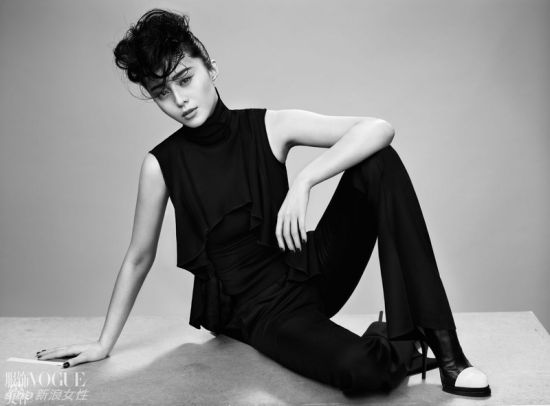 林志玲范冰冰黃奕三位時尚精靈大打中性牌