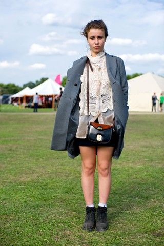 Lovebox音樂(lè)節(jié) 潮人大展靚麗服飾