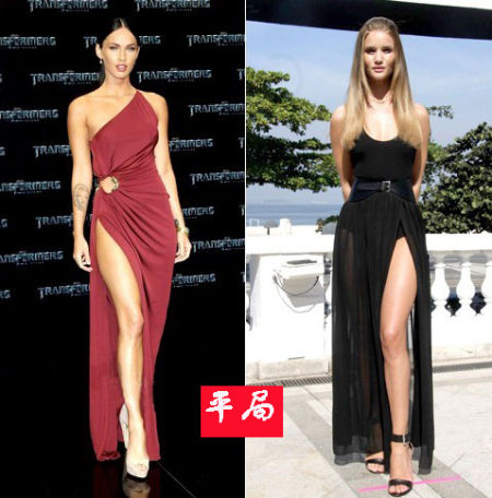 新舊變形金剛女郎妞時尚大PK