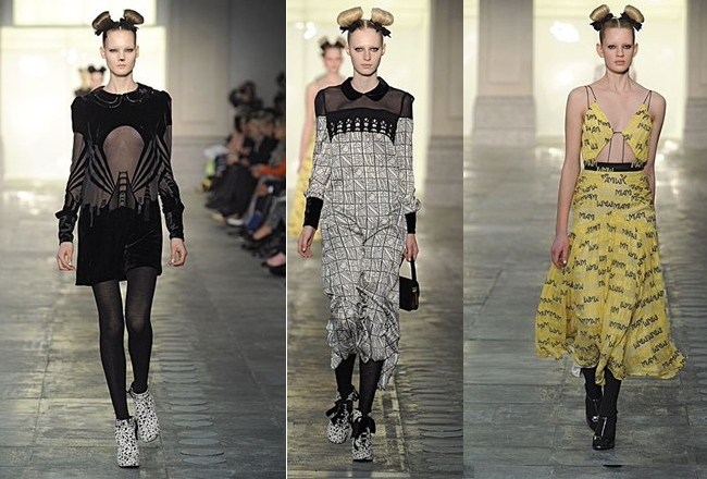 倫敦時裝周 沒落還是復(fù)興