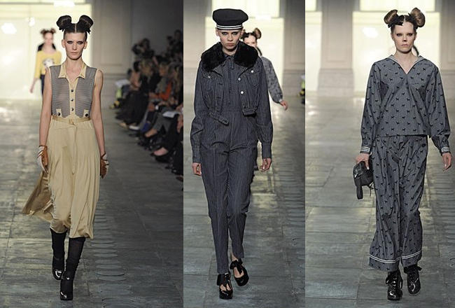 倫敦時裝周 沒落還是復(fù)興