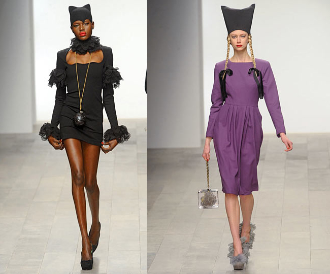 倫敦時(shí)裝周 沒(méi)落還是復(fù)興