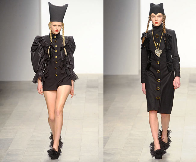 倫敦時(shí)裝周 沒落還是復(fù)興