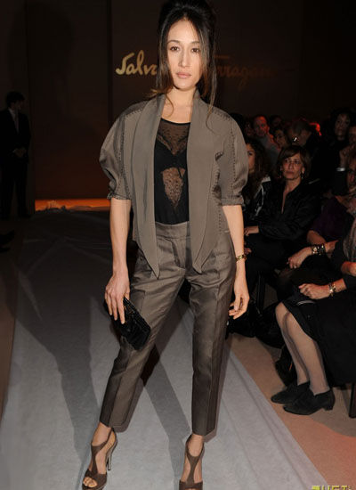 這個殺手不太冷 Maggie Q冷艷殺手裝