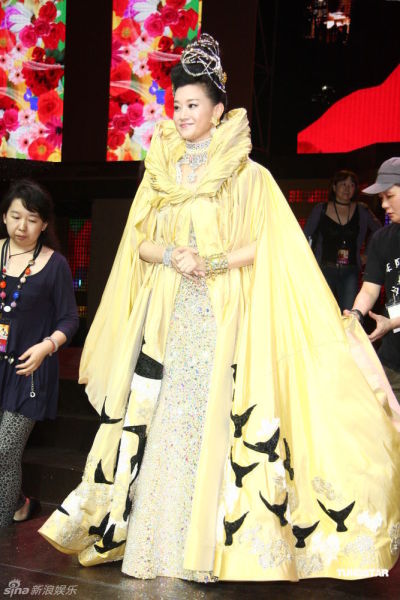 宋祖英2011臺北演唱會(huì)造型全追蹤