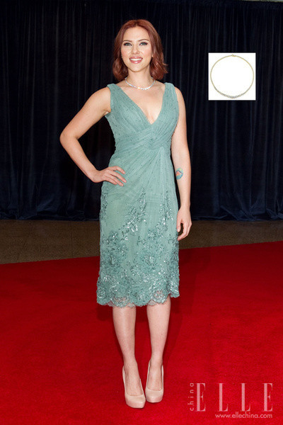 好萊塢影后示范T臺(tái)單品