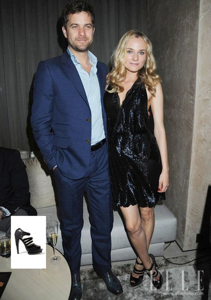 好萊塢影后示范T臺單品