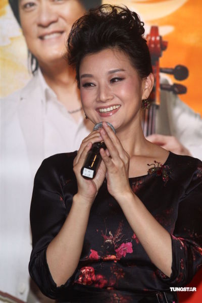 宋祖英2011臺北演唱會造型全追蹤