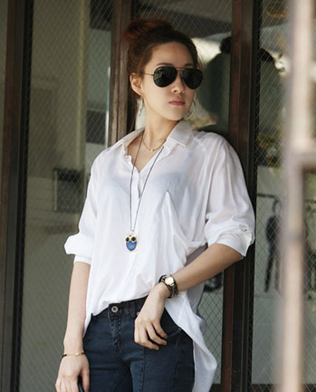 夏日背心T恤顯瘦內(nèi)搭 打造迷人身材