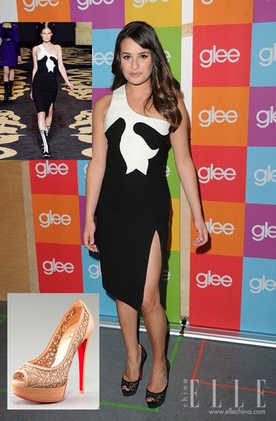 好萊塢影后示范T臺(tái)單品