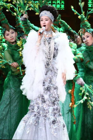 宋祖英2011臺北演唱會造型全追蹤