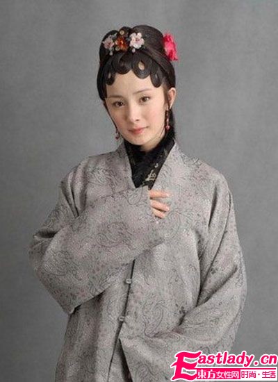 《宮鎖心玉》楊冪古裝造型很有味