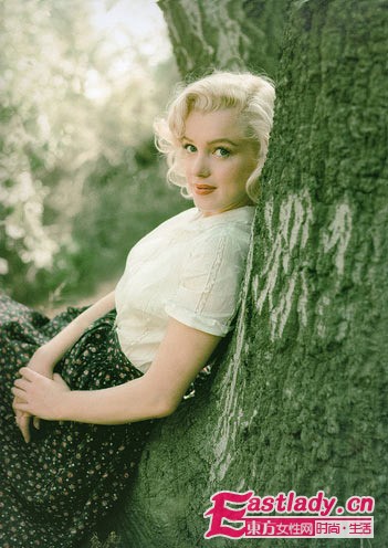 MM們有眼福了史上最全的瑪麗蓮夢露圖片