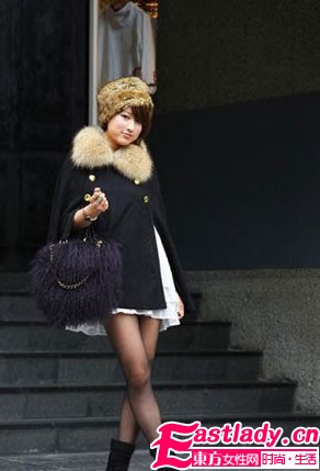 日本MM冬天秀美腿 不畏嚴(yán)寒才性感