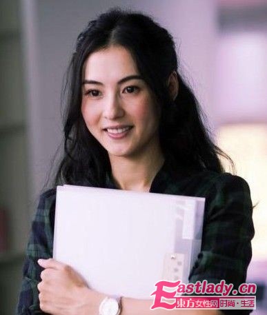 百變張柏芝 2011風情服飾百搭