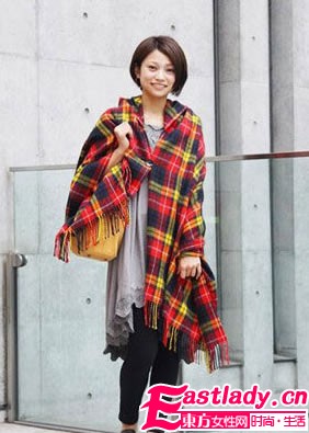 日本MM冬天秀美腿 不畏嚴(yán)寒才性感