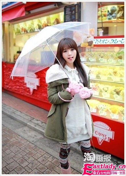 2011街拍韓國小美妞的新年靚裝