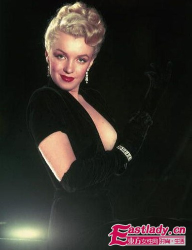 MM們有眼福了史上最全的瑪麗蓮夢露圖片