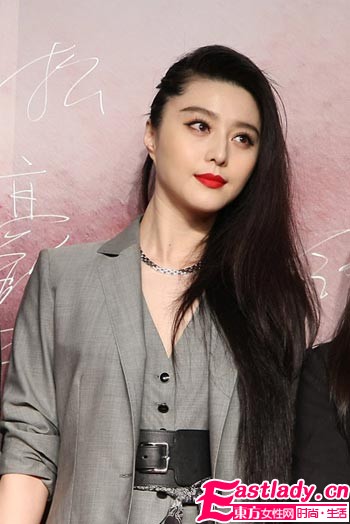 2011早春女明星都愛上帥氣西裝