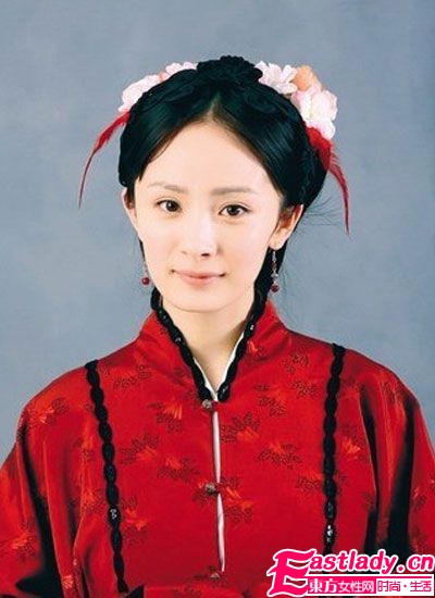 《宮鎖心玉》楊冪古裝造型很有味