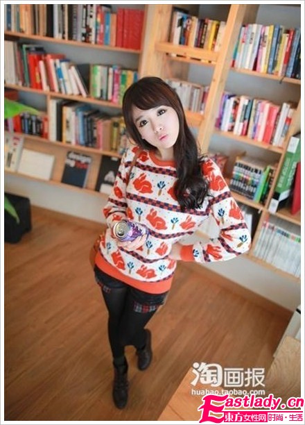 2011街拍韓國小美妞的新年靚裝