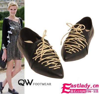 秋冬單鞋歐美范 摩登時(shí)尚進(jìn)行時(shí)