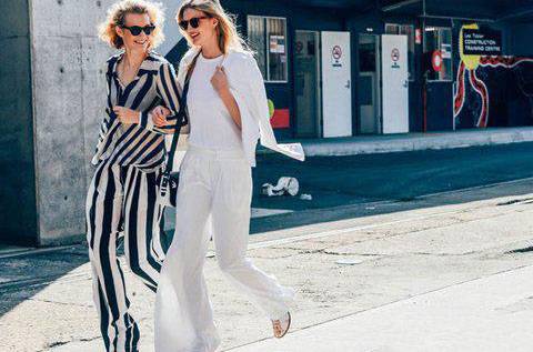 萬能百搭的條紋衫 這樣穿超級顯瘦