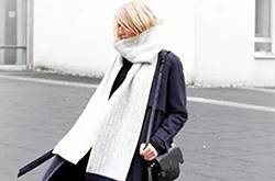 圍巾的6種搭配 這么搭讓你潮翻整條街