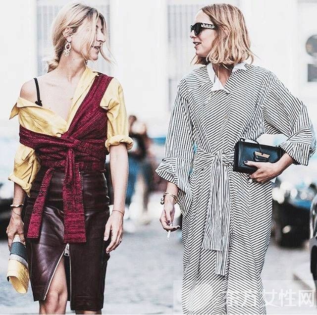 時(shí)髦春天穿什么 聽說今年主場(chǎng)是條紋襯衫