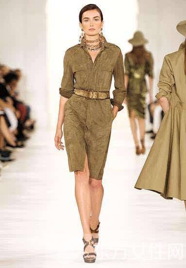 襯衫裙的N種時(shí)髦搭配 不止顯瘦那么簡(jiǎn)單