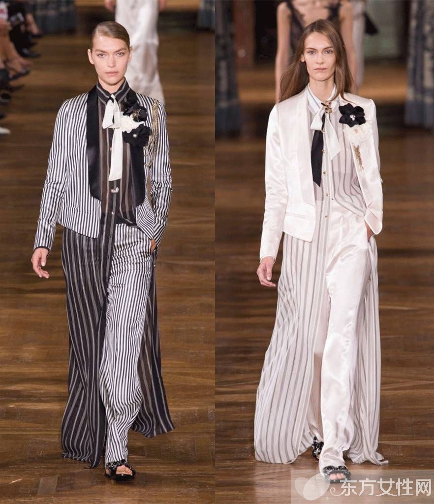 時(shí)髦春天穿什么 聽說今年主場(chǎng)是條紋襯衫