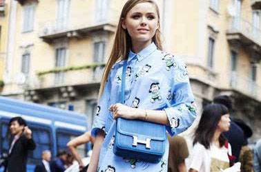 襯衫裙的N種時髦搭配 不止顯瘦那么簡單