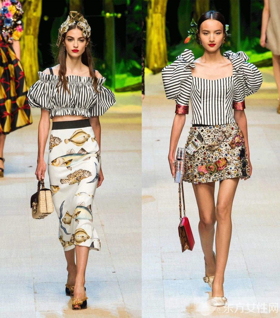 時(shí)髦春天穿什么 聽說今年主場(chǎng)是條紋襯衫