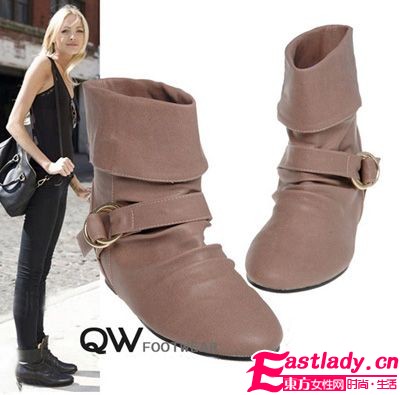 秋冬單鞋歐美范 摩登時(shí)尚進(jìn)行時(shí)