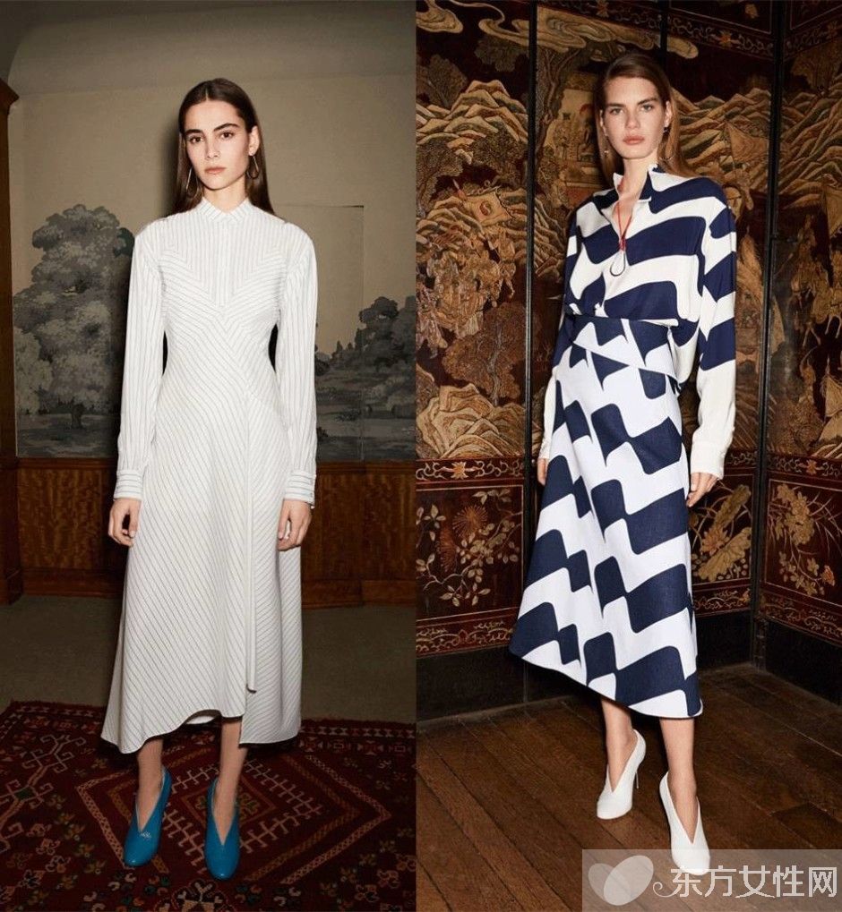 時(shí)髦春天穿什么 聽說今年主場(chǎng)是條紋襯衫