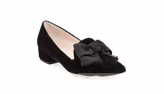 這個(gè)冬季你最不能錯(cuò)過(guò)的12款天鵝絨鞋子