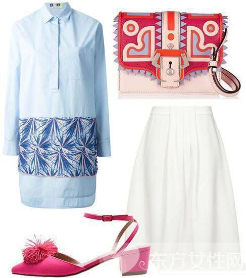 襯衫裙的N種時(shí)髦搭配 不止顯瘦那么簡(jiǎn)單