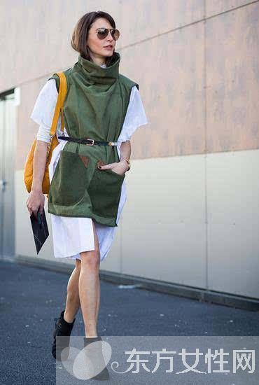 襯衫裙的N種時(shí)髦搭配 不止顯瘦那么簡(jiǎn)單