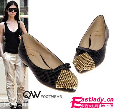 秋冬單鞋歐美范 摩登時(shí)尚進(jìn)行時(shí)