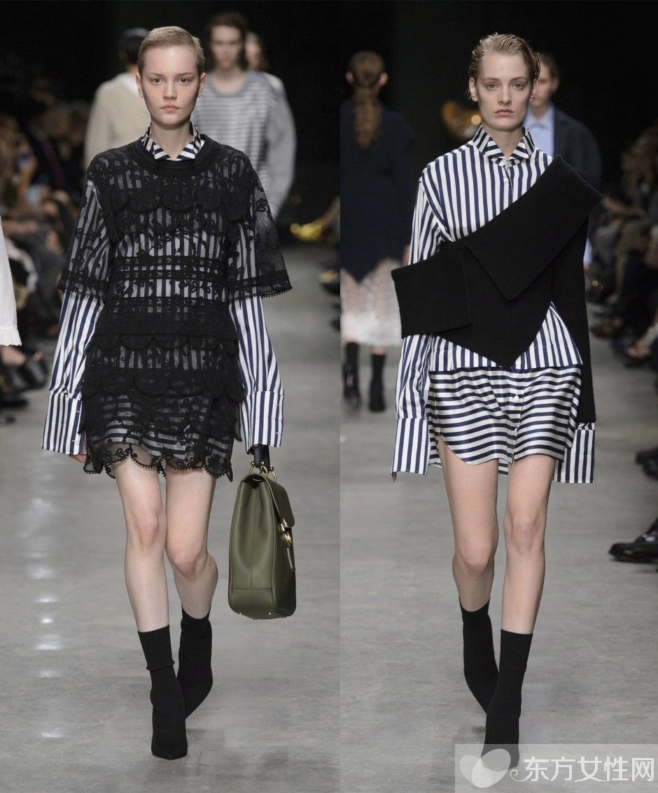 時(shí)髦春天穿什么 聽說今年主場(chǎng)是條紋襯衫
