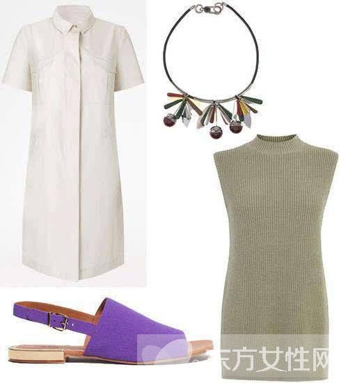 襯衫裙的N種時(shí)髦搭配 不止顯瘦那么簡(jiǎn)單