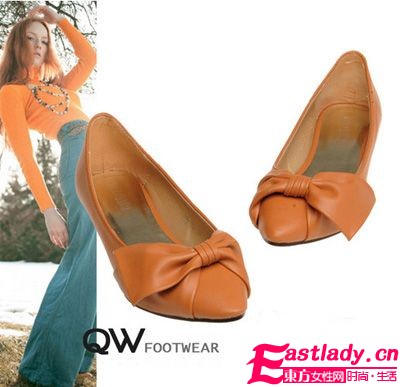 秋冬單鞋歐美范 摩登時尚進行時