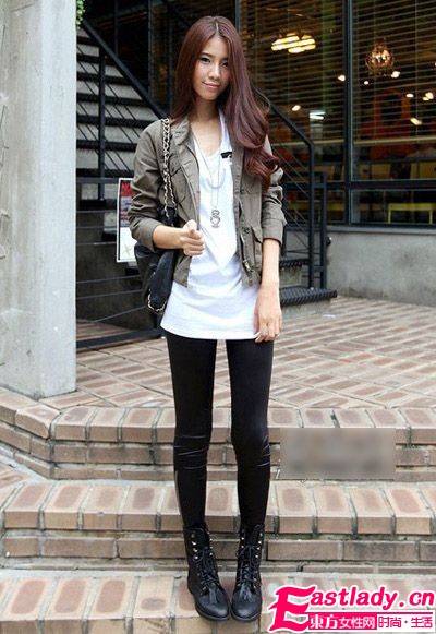 保暖褲襪顯瘦搭 迷人性感一百分